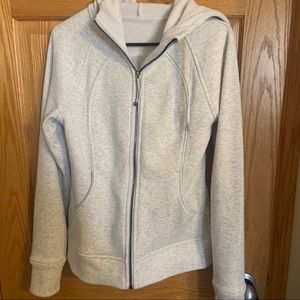 Lululemon Scuba Plush Hoodie (Alpine White)